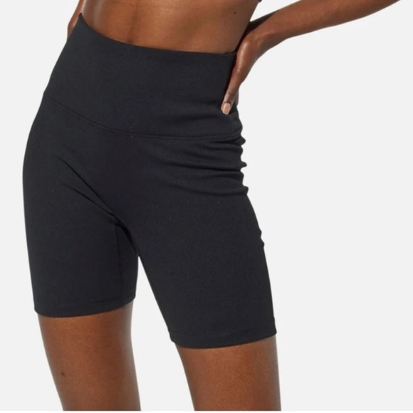 SOLID & STRIPED SPORT High Tide 7 Inch Ribbed Biker Short - Picture 1 of 5